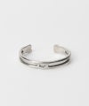 ＜OUR LEGACY＞KNOCHEN BANGLE