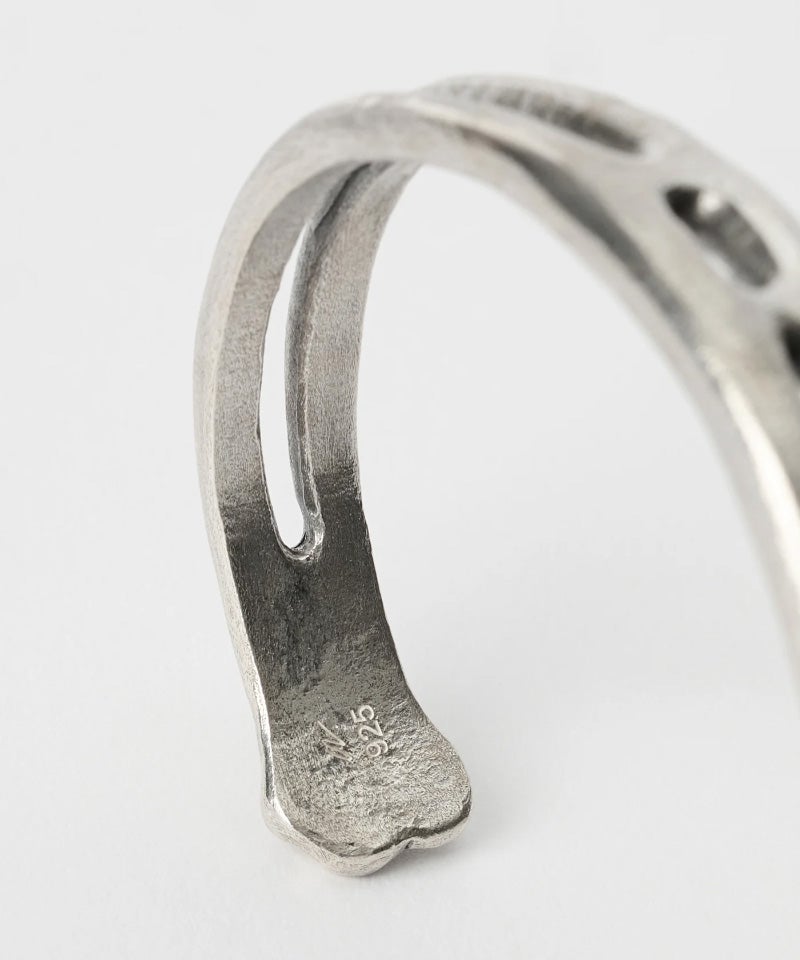 OUR LEGACY＞KNOCHEN BANGLE | MAKES ONLINE STORE