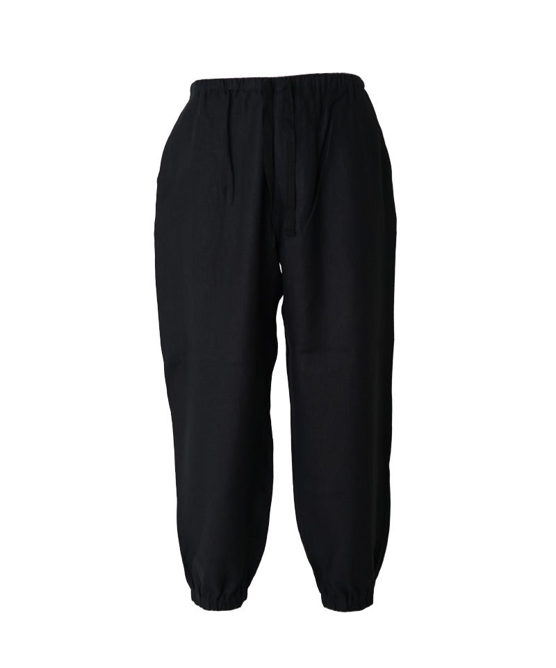 ＜COMOLI＞カナパ ドローストリングパンツ