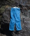＜The Letters＞BAKER PANTS PANTS -USED WASHED DENIM-