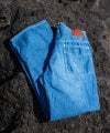 ＜The Letters＞5 POCKET PANTS -USED WASHED DENIM-