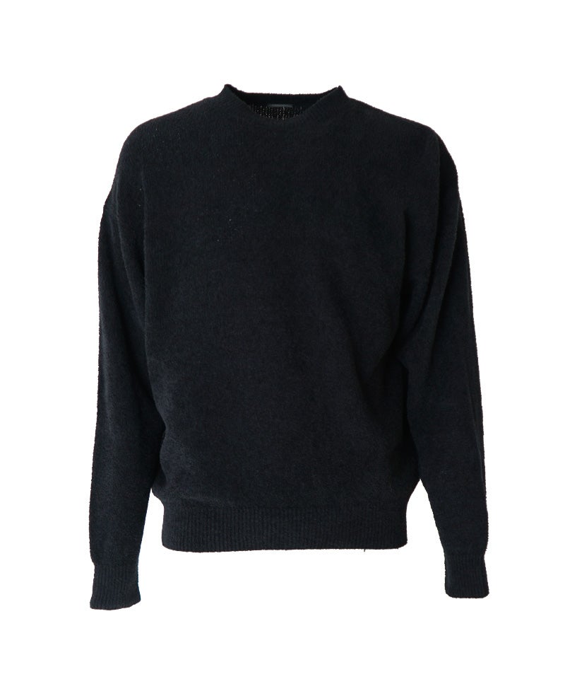 COMOLI＞コットンシャギー クルーネックニット | MAKES ONLINE STORE