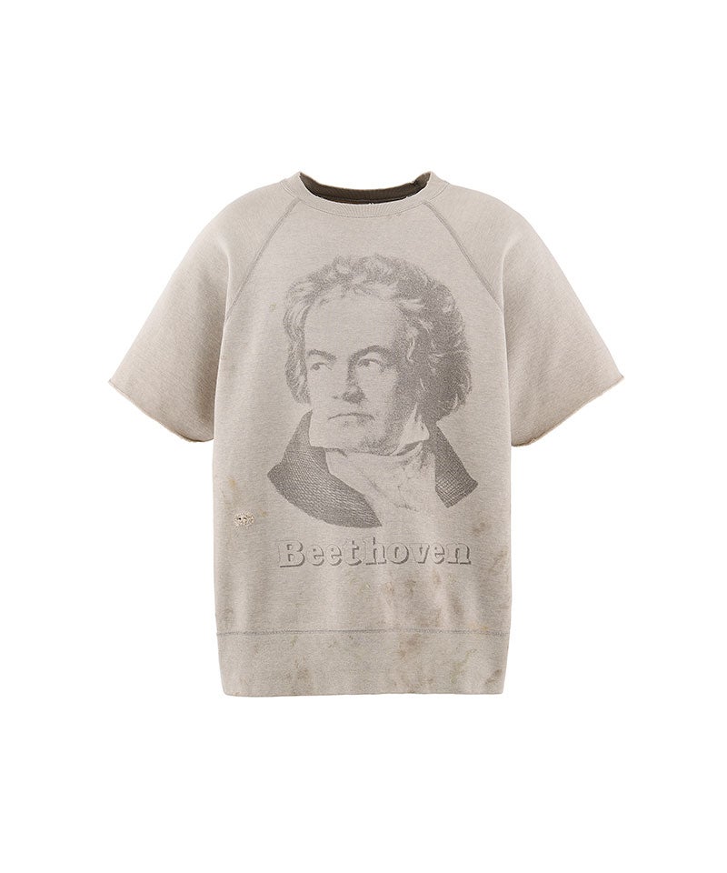 SAINT MICHAEL＞SS CRW NECK SWT/BEETHORVEN/GRY | MAKES ONLINE STORE
