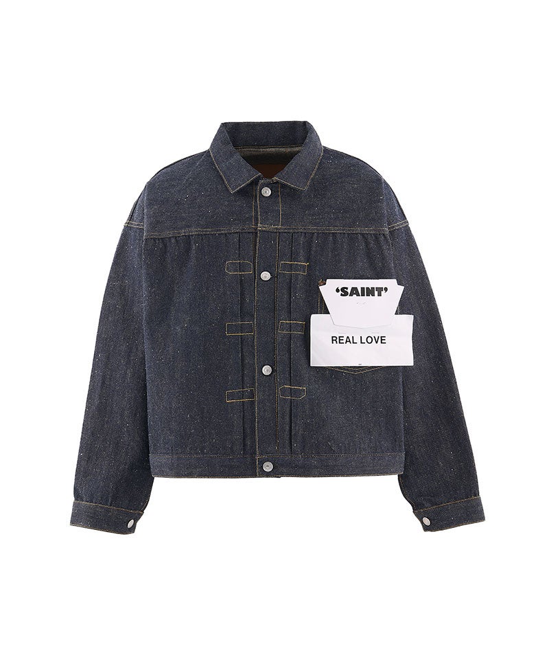 SAINT MICHAEL＞BBJ_DENIM JACKET/REGID/BLUE | MAKES ONLINE STORE