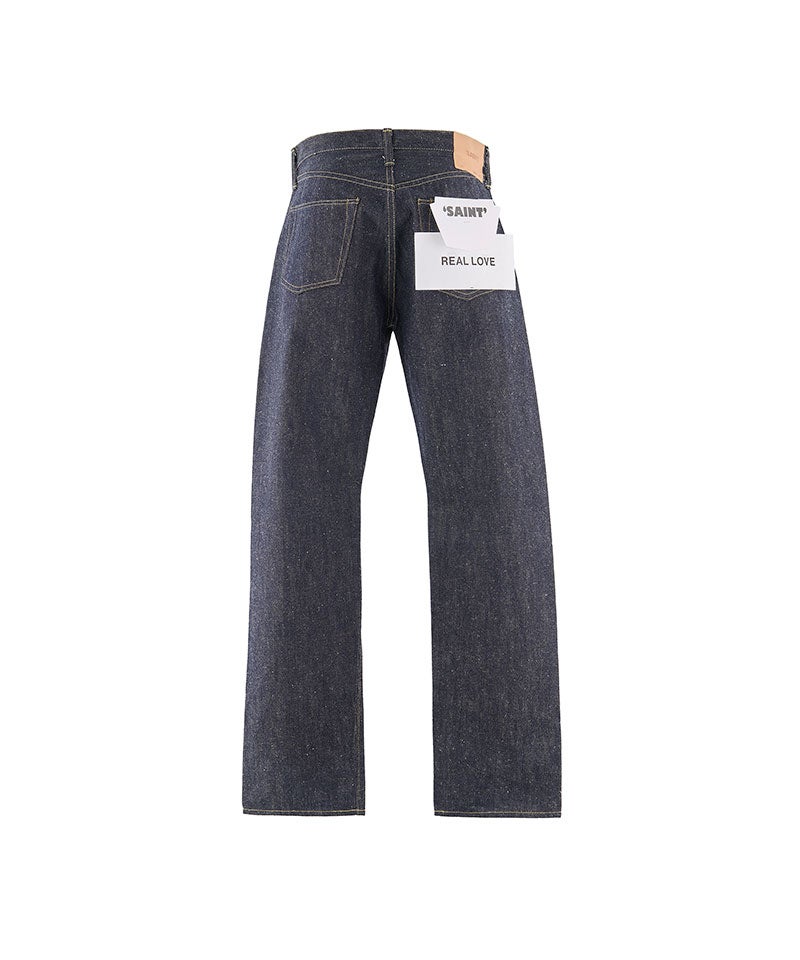 パンツ SAINT MICHAEL BBJ_DENIM PANTS/REGID SAINT MICHAEL＞BBJ_DENIM PANTS/REGID/BLUE | MAKES ONLINE STORE
