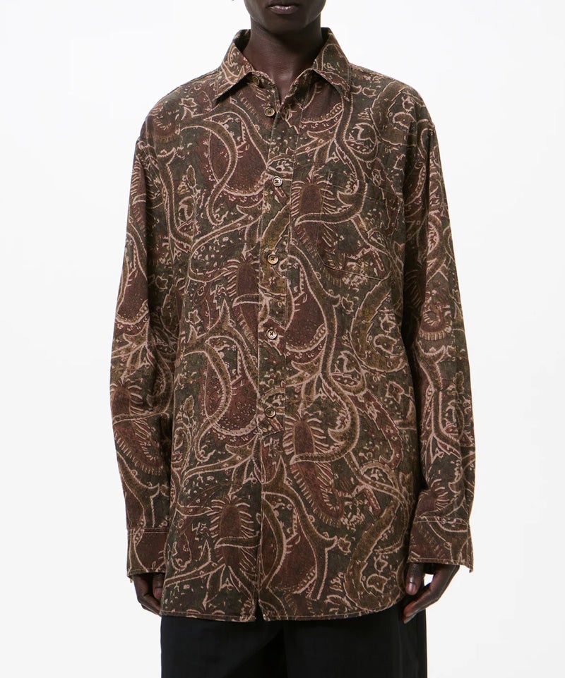 OUR LEGACY＞VAST SHIRT | MAKES ONLINE STORE