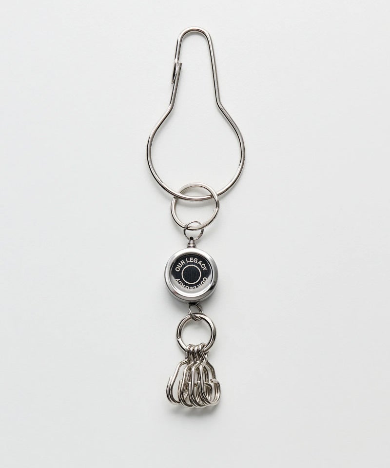 ＜OUR LEGACY＞LIFT KEYHOLDER