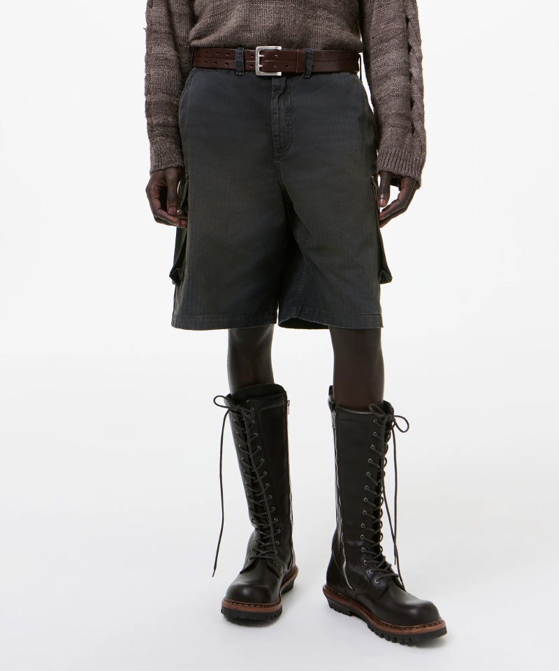 ＜OUR LEGACY＞MOUNT SHORTS