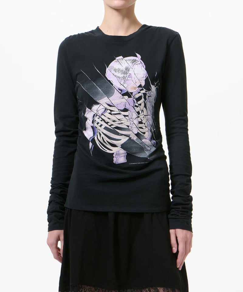 ＜OUR LEGACY＞STRAIN SLIM LONGSLEEVE