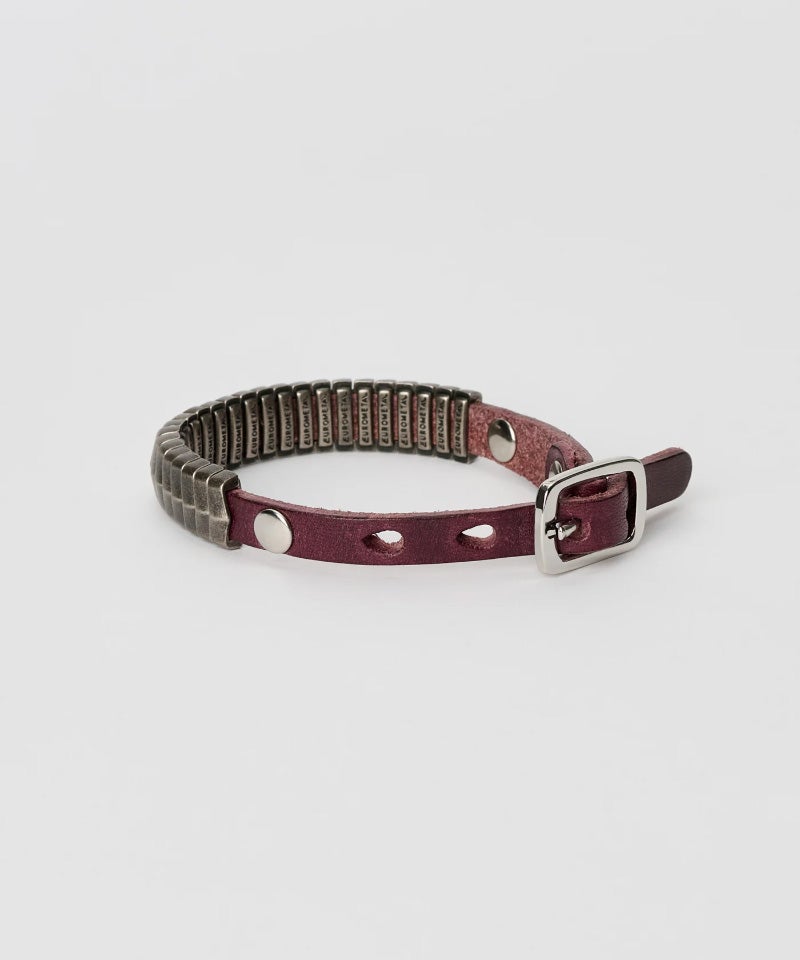 【4/5まで】OUR LEGACY SPINE BRACELET アワーレガシー New Arrivals OUR LEGACY（アワー レガシー）”SPINE BRACELET - Black