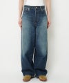 13.5oz Denim Pants Wide