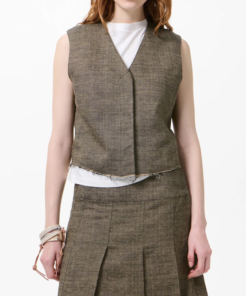 ＜OUR LEGACY＞BASE WAISTCOAT