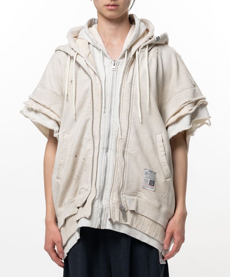 ＜MAISON MIHARAYASUHIRO＞TRIPLE LAYERED VEST