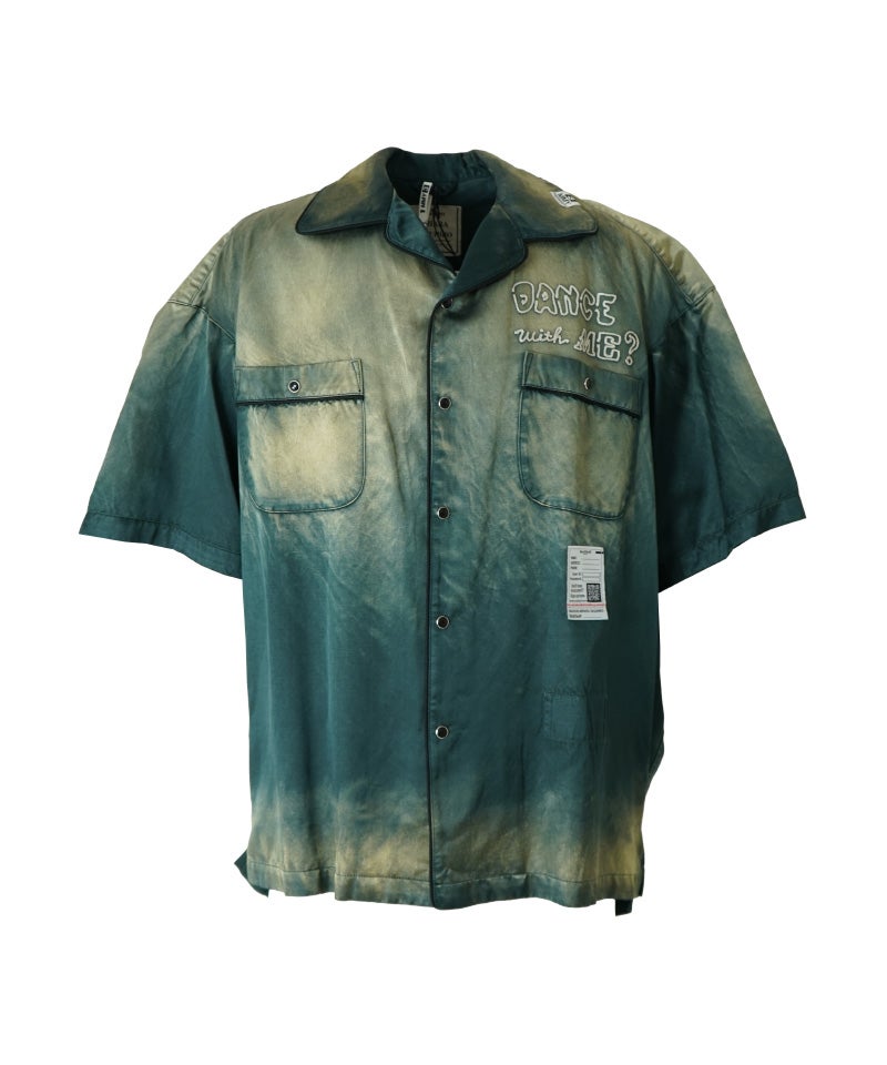 MAISON MIHARAYASUHIRO＞SUN FADE H/S SATIN SHIRTS | MAKES ONLINE STORE