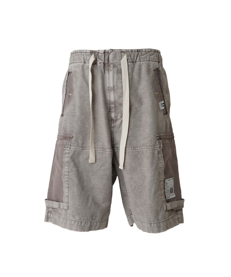 MAISON MIHARAYASUHIRO＞DAMAGED CARGO SHORT PANTS | MAKES ONLINE STORE
