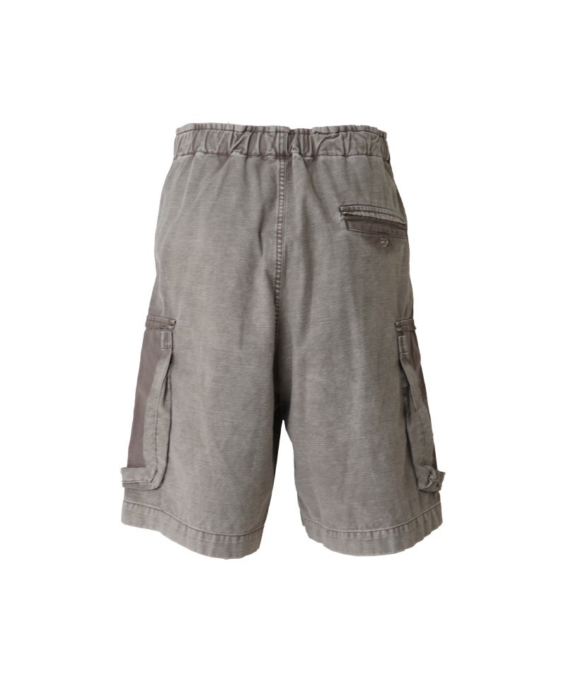 MAISON MIHARAYASUHIRO＞DAMAGED CARGO SHORT PANTS | MAKES ONLINE STORE