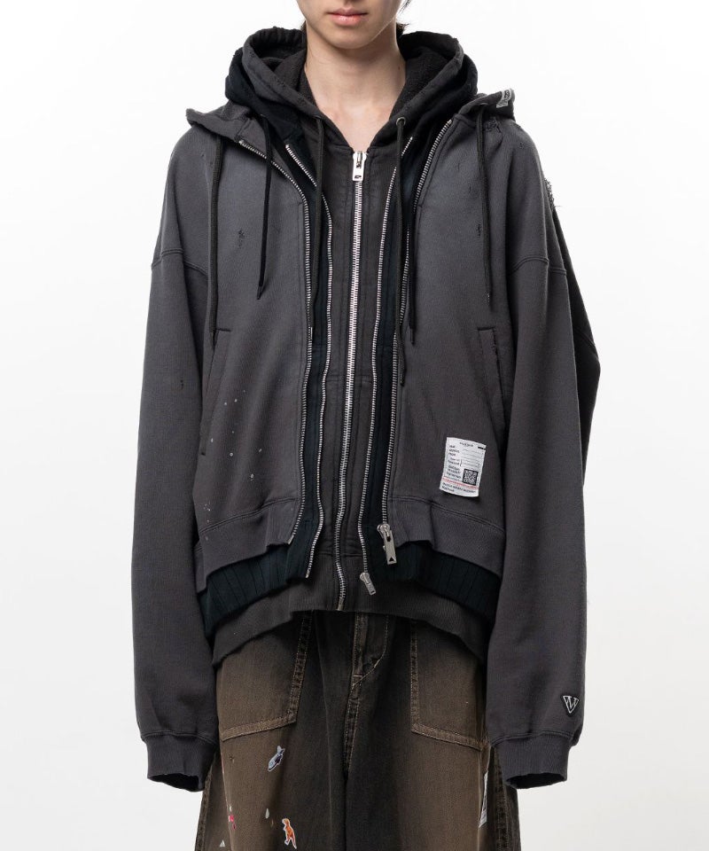 ＜MAISON MIHARAYASUHIRO＞TRIPLE LAYERED PARKA