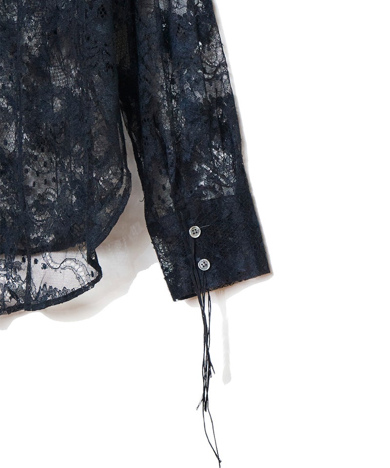 Midorikawa＞LACE SHIRT | MAKES ONLINE STORE