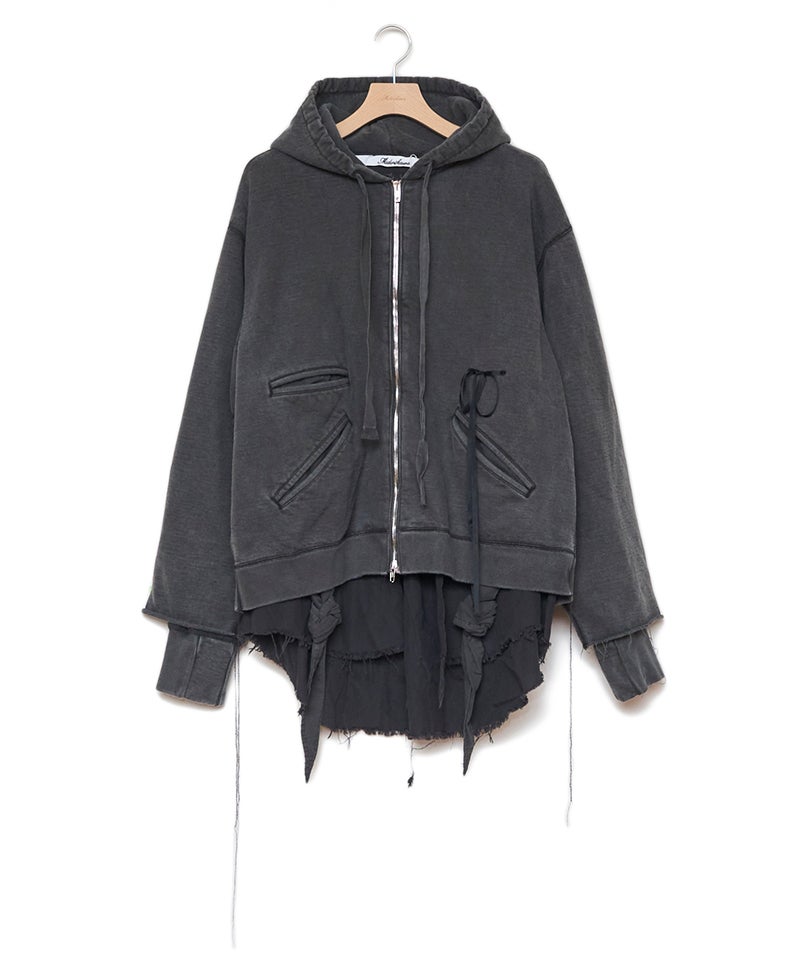 Midorikawa＞ZIP UP HOODIE | MAKES ONLINE STORE