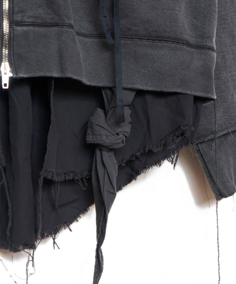 Midorikawa＞ZIP UP HOODIE | MAKES ONLINE STORE