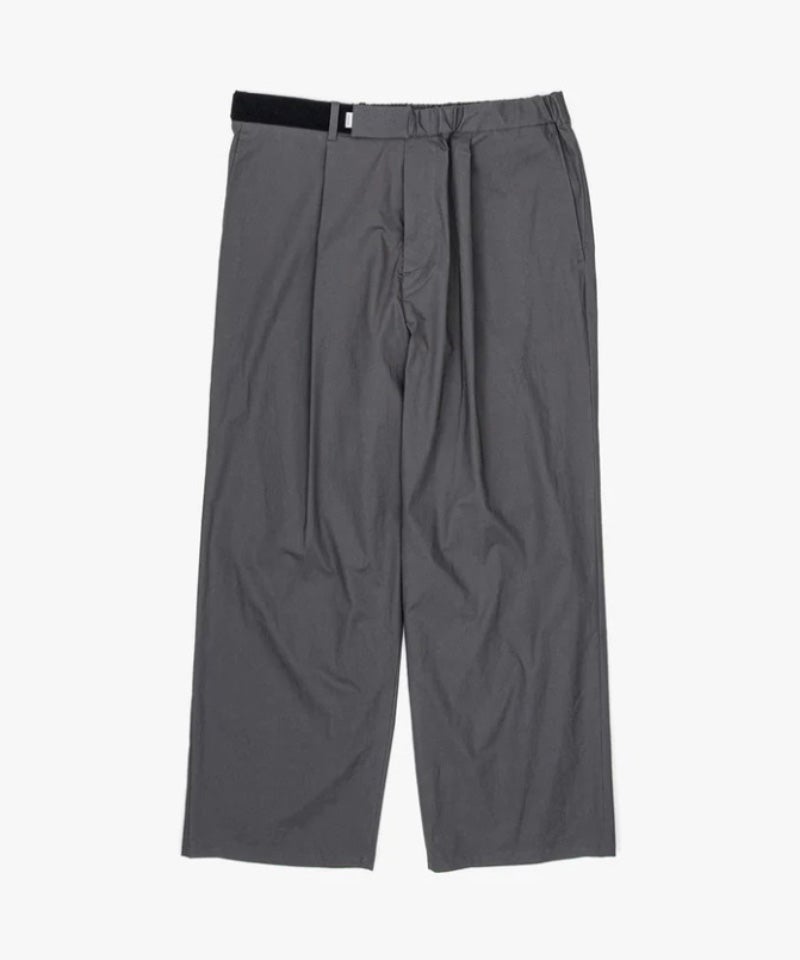 Graphpaper＞Solotex Twill Wide Chef Pants | MAKES ONLINE STORE