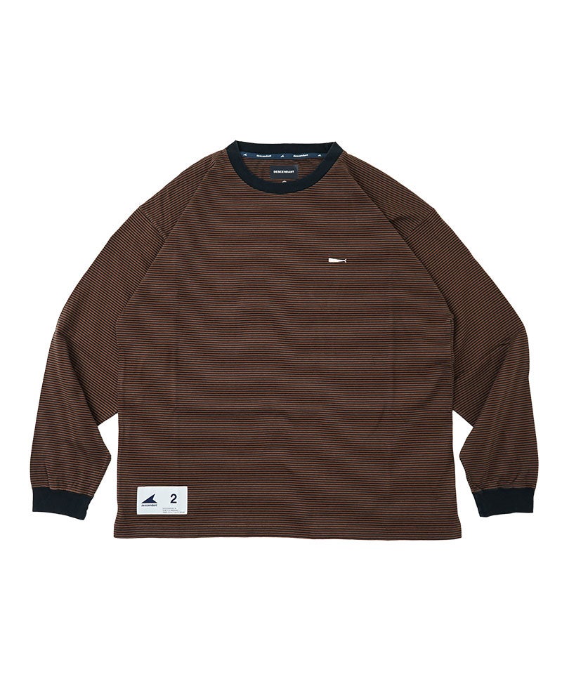 DESCENDANT＞HORIZONTAL STRIPE LS | MAKES ONLINE STORE
