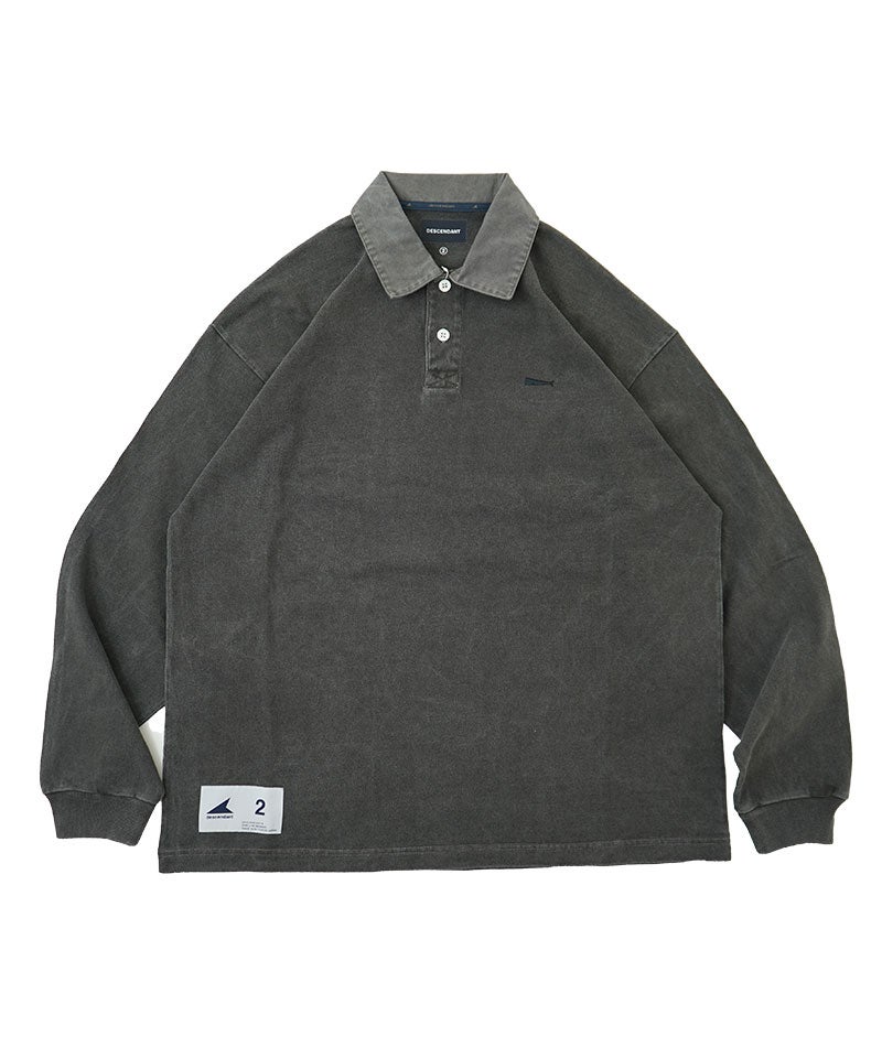 DESCENDANT＞PUBA POLO LS PIGMENT DYE | MAKES ONLINE STORE