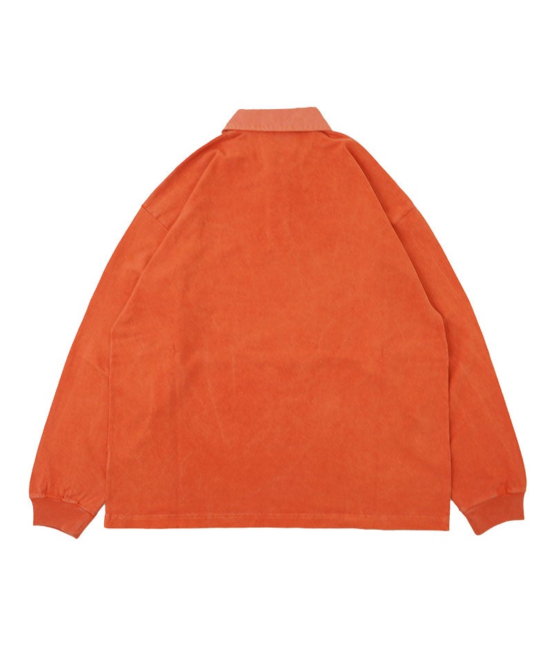 DESCENDANT＞PUBA POLO LS PIGMENT DYE | MAKES ONLINE STORE