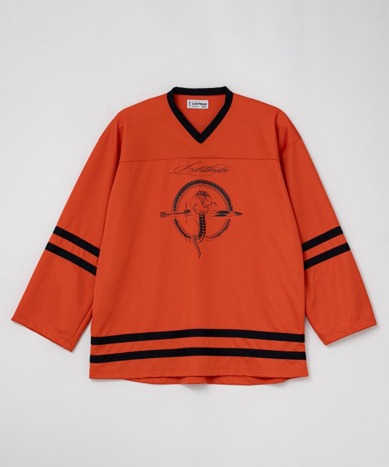 ＜LASTMAN＞JERSEY GAME SHIRTS