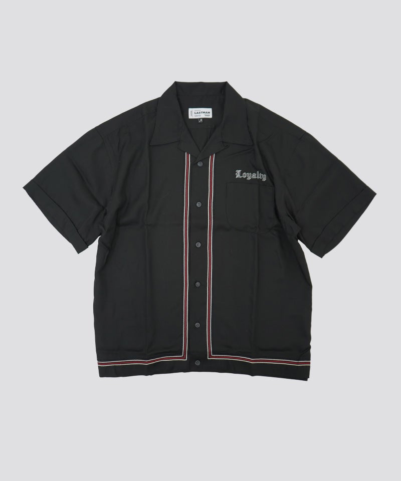 ＜LASTMAN＞BOWLING SHIRTS