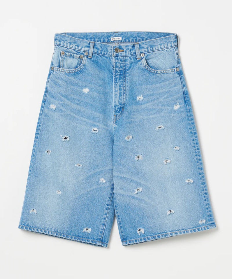 Hole Denim Dot Pants INSCRIRE - | – Hybrid INSCRIRE.アンスクリア