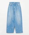 ＜INSCRIRE＞Dot Hole Denim Pants