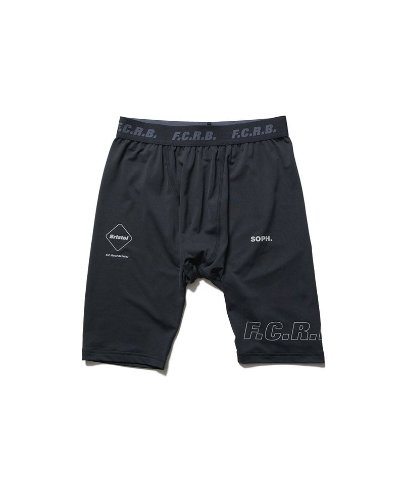 F.C.Real Bristol＞UNDERLAYER HALF TIGHTS | MAKES ONLINE STORE