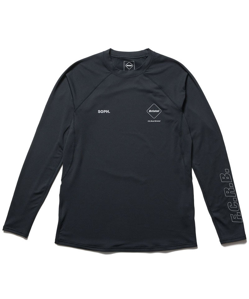 FCRB #FR2 under Layer L ブラック F.C.Real Bristol＞UNDERLAYER CREWNECK TOP | MAKES ONLINE STORE