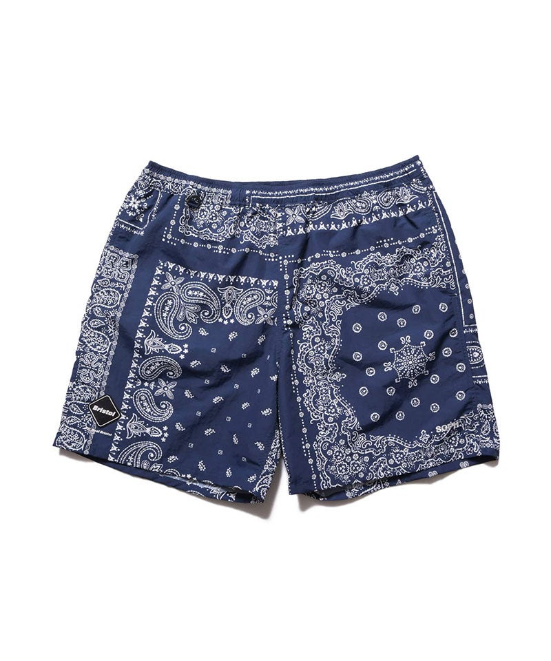 F.C.Real Bristol＞BANDANA NYLON EASY SHORTS | MAKES ONLINE STORE