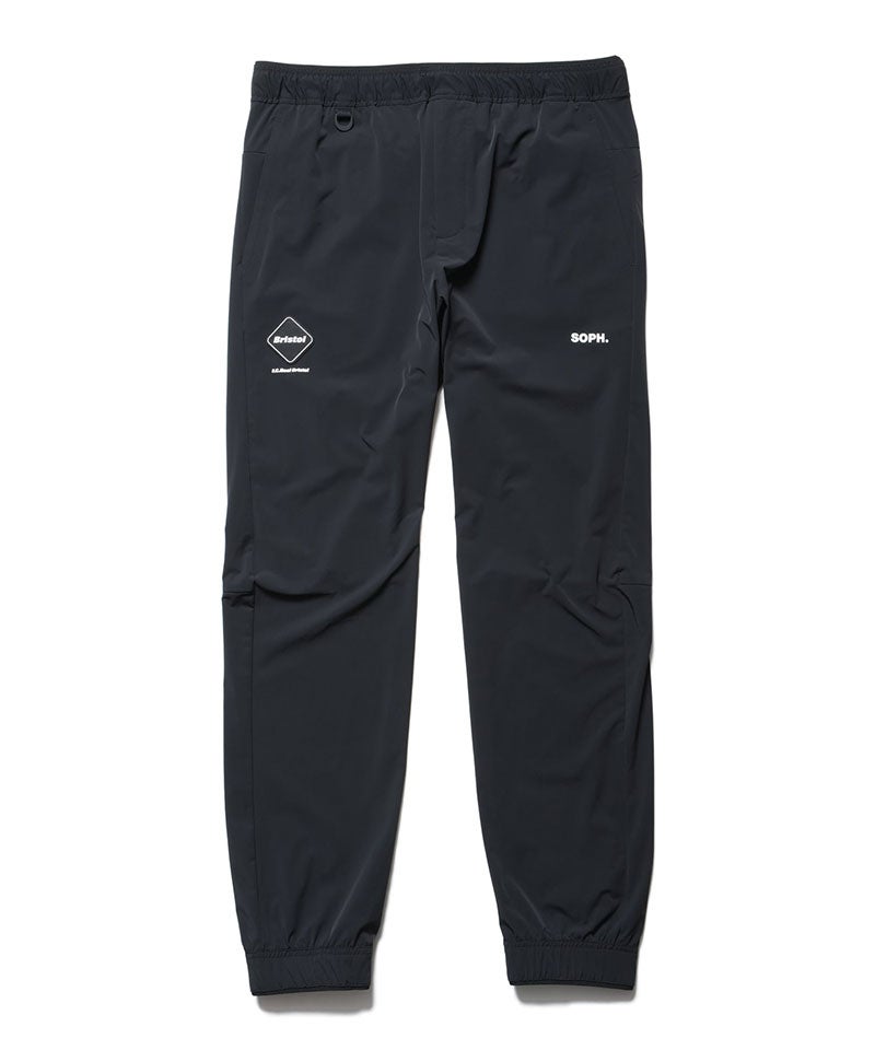 FCRB ジョガーパンツ S ブラック ブリストル 夏用 くるぶし丈 ゴルフ F.C.Real Bristol＞CORDURA 4WAY STRETCH JOGGER PANTS | MAKES ONLINE