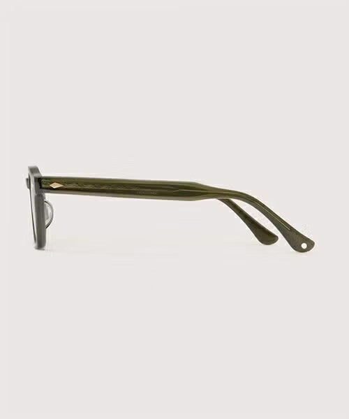 NOCHINO OPTICAL＞NOCHINO #6. CLEAR SMOKE OLIVE | MAKES ONLINE STORE