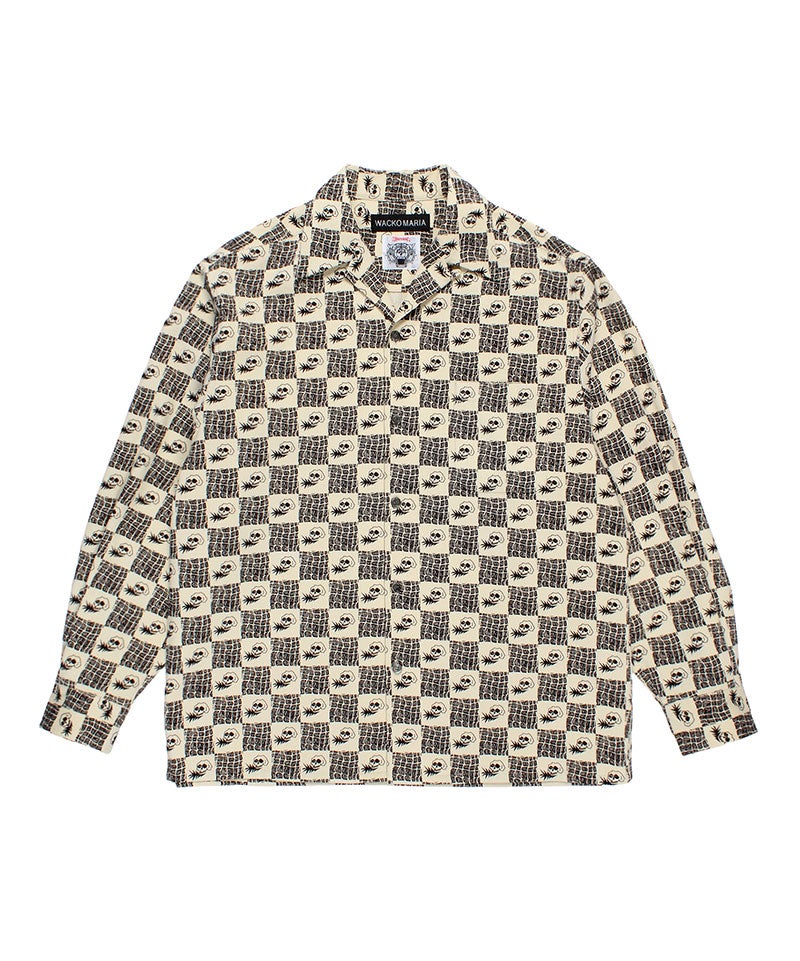 WACKO MARIA＞WOLF'S HEAD / 50'S SHIRT L/S ( TYPE-1 ) | MAKES