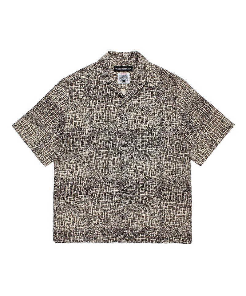 WACKO MARIA＞WOLF'S HEAD / 50'S SHIRT S/S ( TYPE-3 ) | MAKES