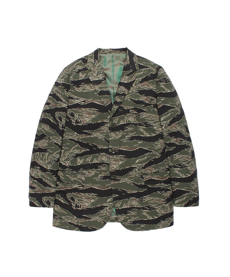 WACKO MARIA＞WOLF'S HEAD / TIGER CAMO UNCONSTRUCTED JACKET | MAKES