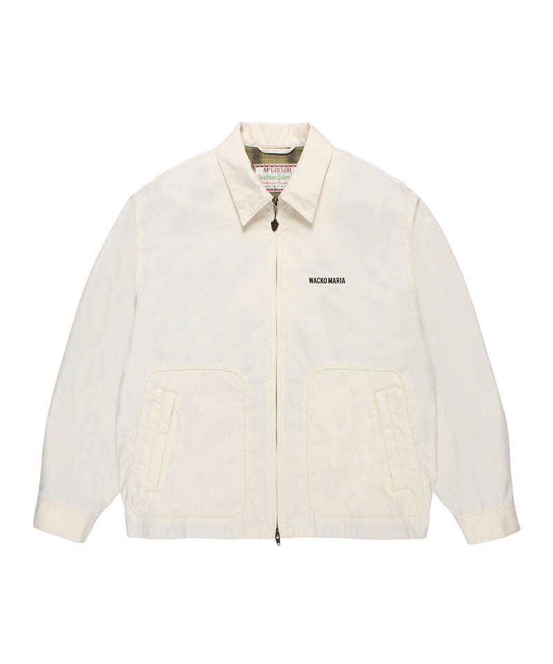 26ss ワコマリア　マクレガー DRIZZLER JACKET XL WACKO MARIA＞MCGREGOR / DRIZZLER JACKET ( TYPE-3 ) | MAKES ONLINE