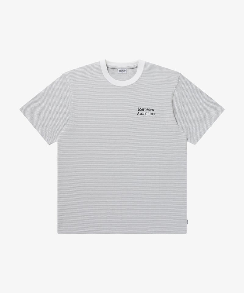 ANCHOR INC.＞MULTI STRIPED TEE | MAKES ONLINE STORE