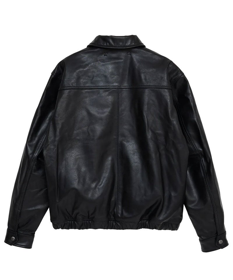 新作 GDC x AVIREX Lether Carcoat XL ブラック GDC (ジーディーシー) / × AVIREX Leather Carcoat | 公式通販・JACK