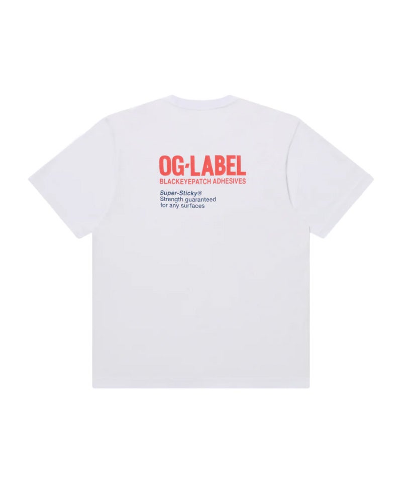 BlackEyePatch＞OG LABEL AID TEE | MAKES ONLINE STORE
