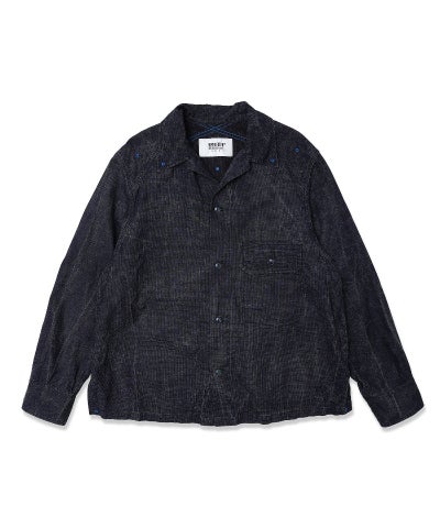 Hombre Nino＞CORONA UTILITY EYELET SHIRT (HN0261-SH0001) | MAKES 