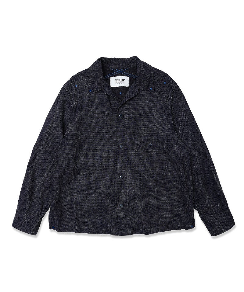 ＜Hombre Nino＞CORONA UTILITY EYELET SHIRT (HN0261-SH0001)