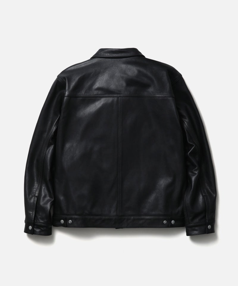 NEIGHBORHOOD＞LEATHER TYPE-2 JACKET | MAKES ONLINE STORE