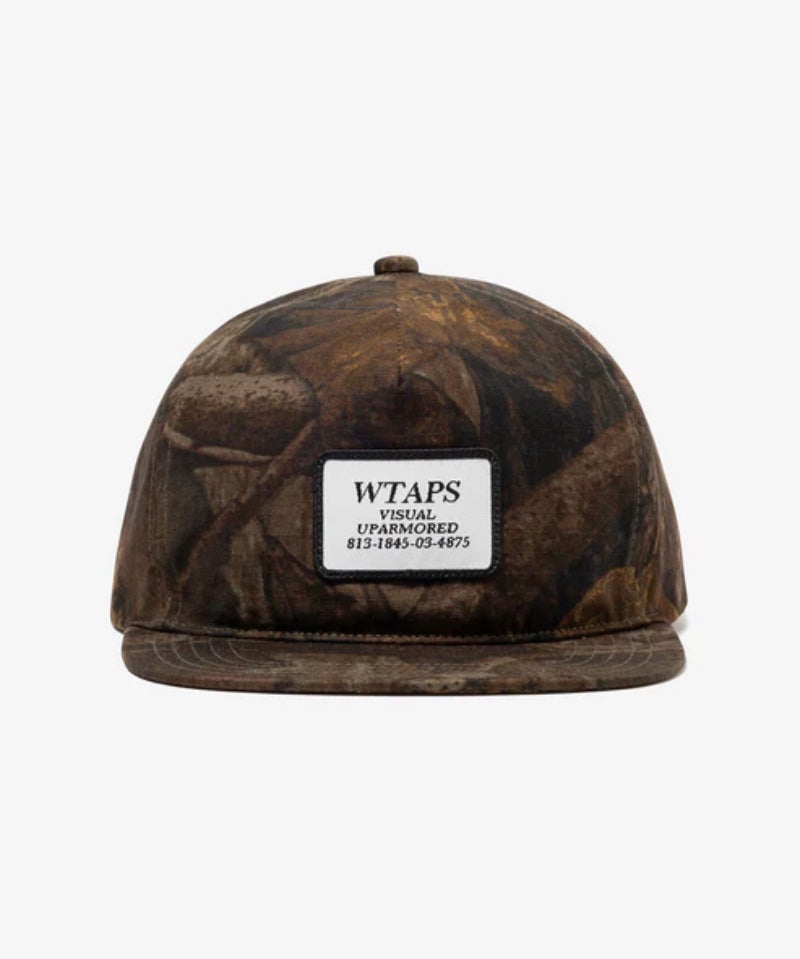 ＜WTAPS＞MILITIA 02 /CAP/ COTTON.RIPSTOP.TEXTILE