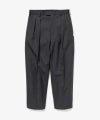 ＜WTAPS＞TRDT1801 / TROUSERS / WOPL. SERGE