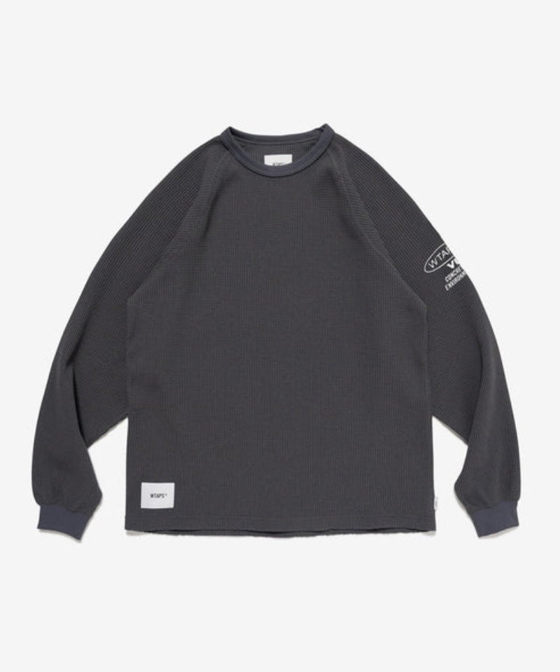 ＜WTAPS＞WAFFLE / LS / POLY